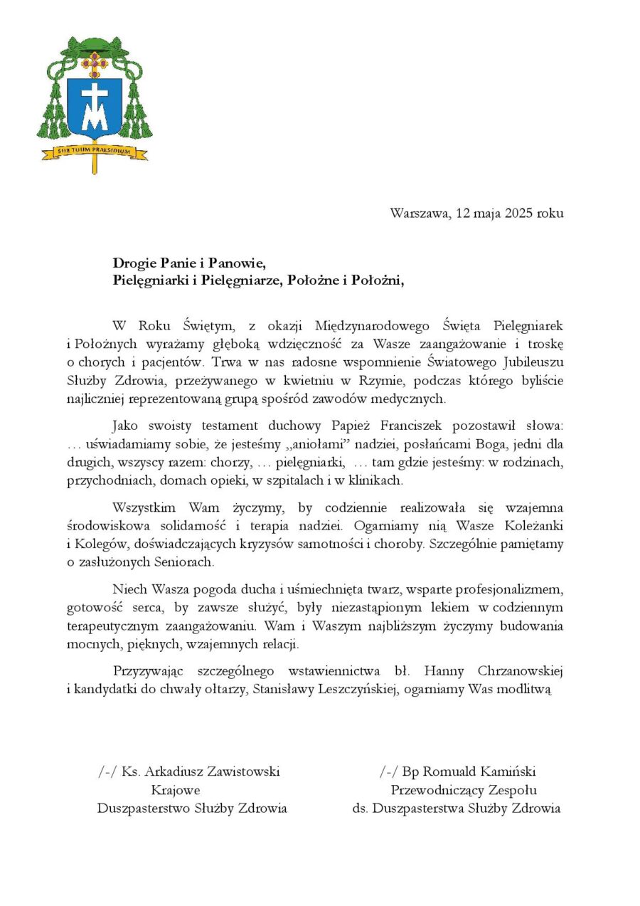 Pielegniarki zyczenia 12 maja 2025 wspolne 900x1273