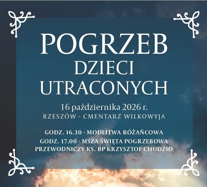 Pogrzeb Dziecka Utraconego 2026