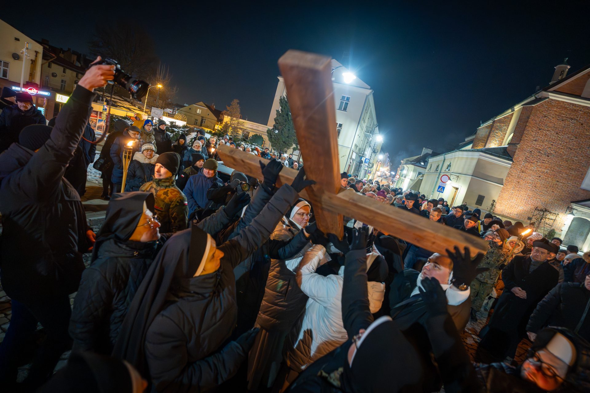 Droga krzyzowa ulicami Rzeszowa 2026
