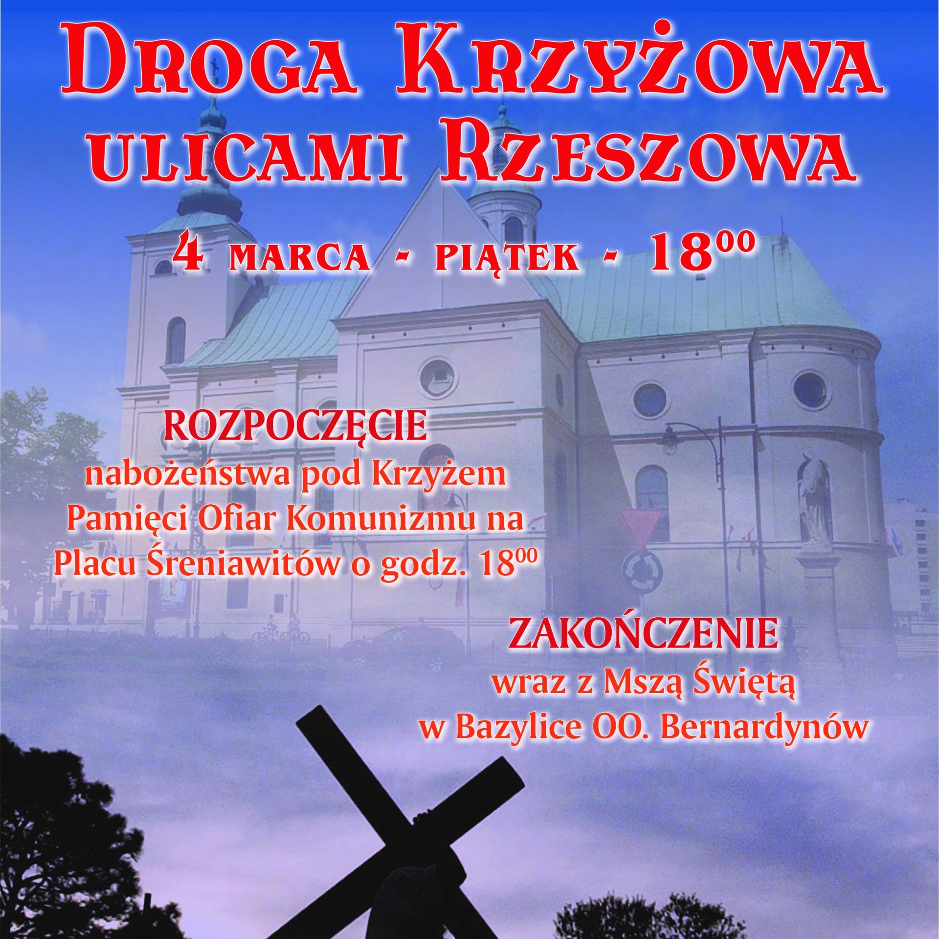 Droga ulicami Rzeszowa 2022