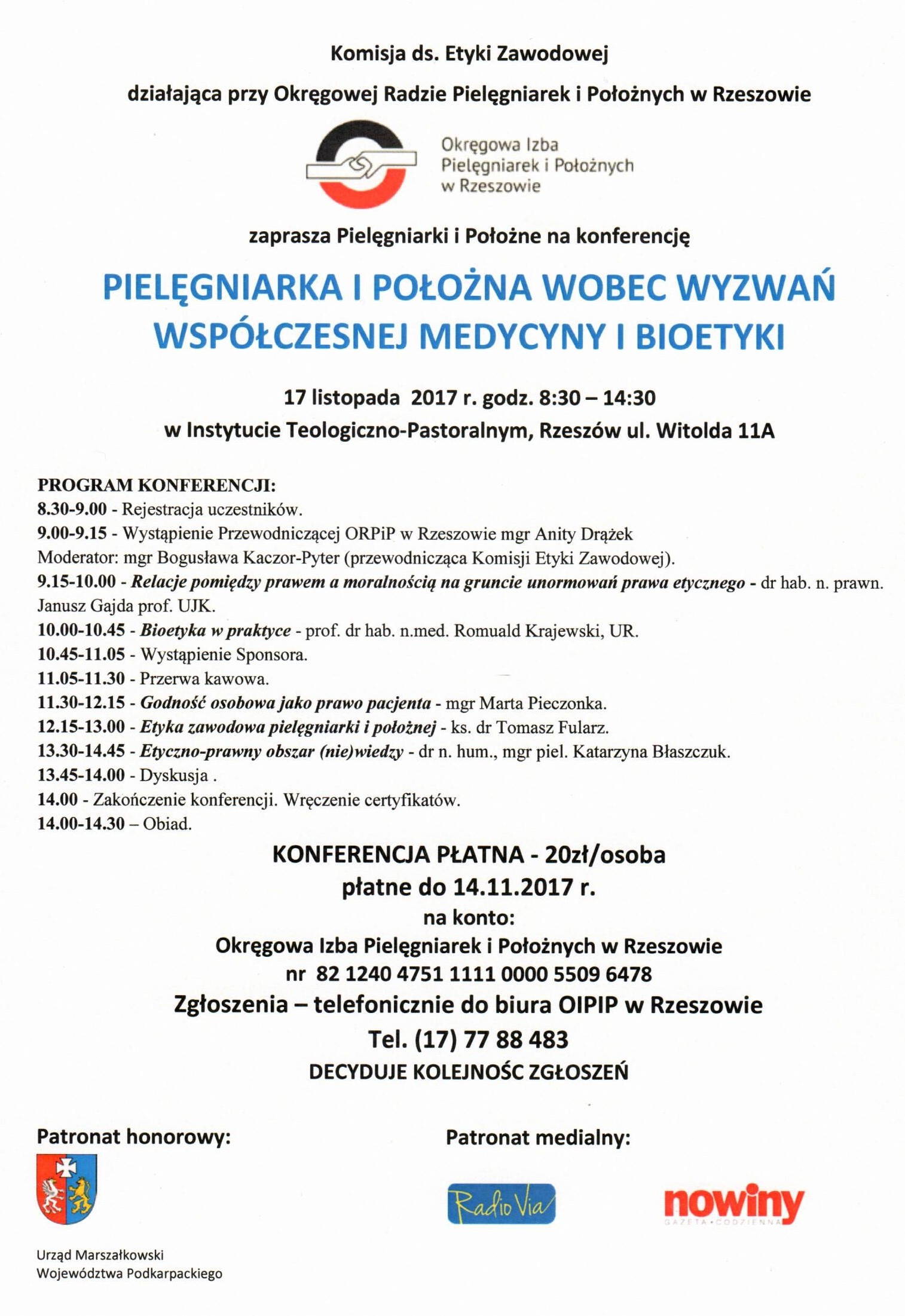 Etyka 17 11 2017