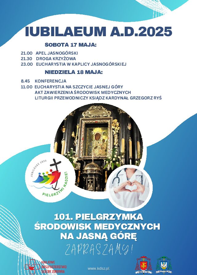 Plakat Pielgrzymka DSZ 2025