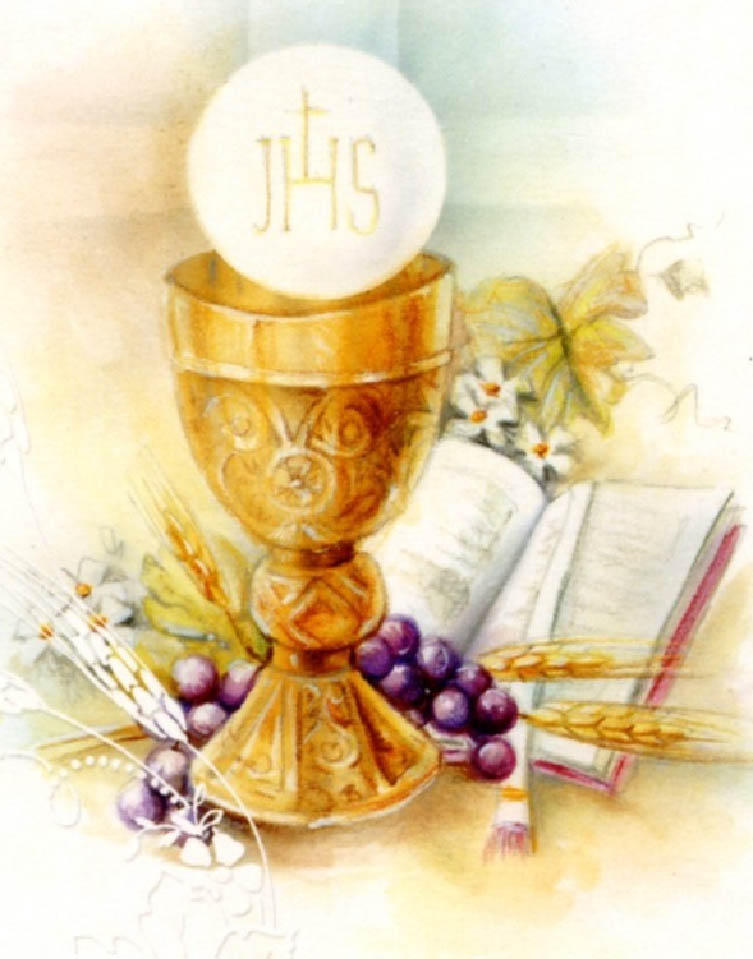 Symbol Eucharystia