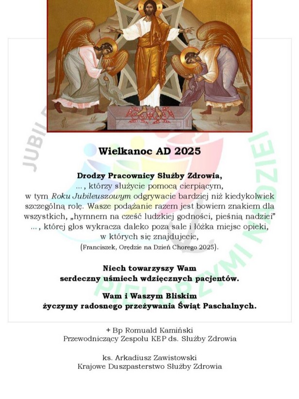 Zyczenia 2025 wielkanoc